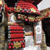 【O-003】Red Thread Laced Large Plate Great Armor：赤糸威本大札大鎧