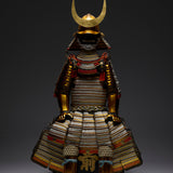 [Y-018] Otomo Sorin, Sandalwood-lacquered Haramaki Armor Replica