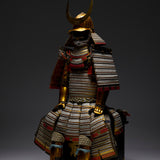 [Y-018] Otomo Sorin, Sandalwood-lacquered Haramaki Armor Replica