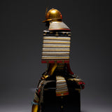 [Y-018] Otomo Sorin, Sandalwood-lacquered Haramaki Armor Replica