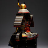 [Y-018] Otomo Sorin, Sandalwood-lacquered Haramaki Armor Replica
