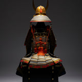 [Y-018] Otomo Sorin, Sandalwood-lacquered Haramaki Armor Replica