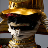 [Y-018] Otomo Sorin, Sandalwood-lacquered Haramaki Armor Replica
