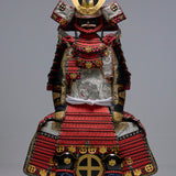 【O-003】Red Thread Laced Large Plate Great Armor：赤糸威本大札大鎧