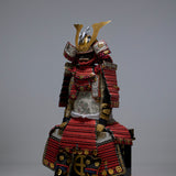 【O-003】Red Thread Laced Large Plate Great Armor：赤糸威本大札大鎧
