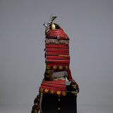 【O-003】Red Thread Laced Large Plate Great Armor：赤糸威本大札大鎧
