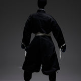 [B-032] Yoroi Hitatare (armor undergarment), cotton (dark navy)：鎧直垂・綿　(濃紺)