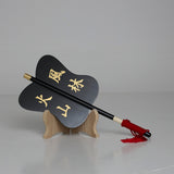 [A-035] Samurai War Fan