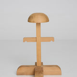 [A-013] Kabuto stand white wood (for adults)