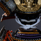 [Y-013]Motonari Mouri, Multi-colored Laced Haramaki Armor Replic
