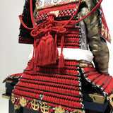 【O-003】Red Thread Laced Large Plate Great Armor：赤糸威本大札大鎧