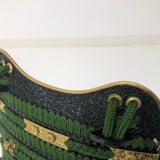 【O-019】Ancient Mugwort Thread Laced Small Plate Two-Piece Cuirass Armor：古代蓬糸威小札二枚胴具足