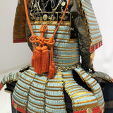 [Y-018] Otomo Sorin, Sandalwood-lacquered Haramaki Armor Replica
