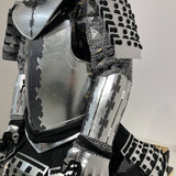 [Y-043] Oda Nobunaga Silver Nanban Armor