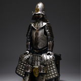 [Y-043] Oda Nobunaga Silver Nanban Armor