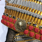 [Y-018] Otomo Sorin, Sandalwood-lacquered Haramaki Armor Replica