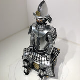 [Y-043] Oda Nobunaga Silver Nanban Armor