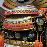 [Y-018] Otomo Sorin, Sandalwood-lacquered Haramaki Armor Replica