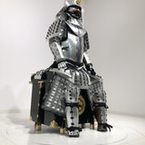 [Y-043] Oda Nobunaga Silver Nanban Armor