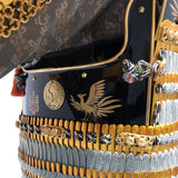 [Y-018] Otomo Sorin, Sandalwood-lacquered Haramaki Armor Replica