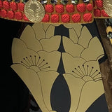 [Y-018] Otomo Sorin, Sandalwood-lacquered Haramaki Armor Replica