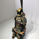 【O-032】Navy Blue Laced Chest-Covering Two-Piece Cuirass Armor：紺糸威胸取二枚胴具足