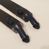 [P-006] Front armor shoulder belt (black)