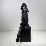 【O-021】Ancient purple thread laced Iyo-style two-piece cuirass armor：古代紫糸威伊予二枚胴具足