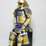 [Y-017] Ieyasu Tokugawa, Taiga drama model: Dousuru Ieyasu? - gold armor (large)