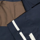 [B-032] Yoroi Hitatare (armor undergarment), cotton (dark navy)：鎧直垂・綿　(濃紺)