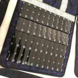 [O-063] Three-Piece Armor Set with Seven-Splint Shin Guards, Arm Gauntlets with Upper Arm Plates, and Thigh Armor