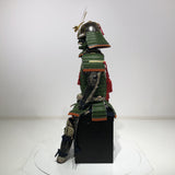 【O-019】Ancient Mugwort Thread Laced Small Plate Two-Piece Cuirass Armor：古代蓬糸威小札二枚胴具足
