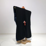 [B-050] Jinbaori (black wool)