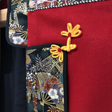 [B-050] Jinbaori (black wool)