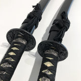 [A-041] Large sword and small sword (stone grain finish)