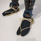 [B-096] Straw sandals / Waraji：草鞋