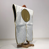 [B-054] Jinbaori (white wool)