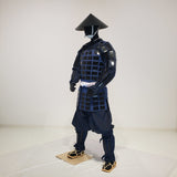 【O-071】Black Tatami Armor (without sunshade)：黒畳鎧（日除け無し）