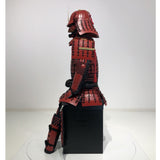 【O-033】Black Thread Laced Iyo Waist-Covering Two-Piece Cuirass Armor (Matte Finish)：黒糸威伊予腰取二枚胴具足（艶消し）