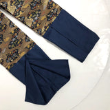 [B-033] Brocade Tattuke Hakama：金襴たっつけ袴