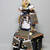 [C-006] Navy blue gold-plated modern kozane ooyoroi (children's armor)