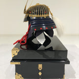 [Y-021-K] Shimazu Yoshihiro Variously Decorated Domaru Armor (Helmet Only)