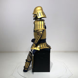 [Y-045] Ieyasu Tokugawa, Gold Lacquer (small)