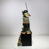【O-032】Navy Blue Laced Chest-Covering Two-Piece Cuirass Armor：紺糸威胸取二枚胴具足