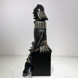 【O-023】 Woodpecker thread laced vertical seam two-piece cuirass armor：啄木糸威縦矧二枚胴具足