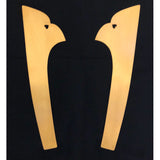 【O-005】Gold Small Plate Navy Blue Laced Two-Piece Cuirass Armor：金小札紺糸威二枚胴具足