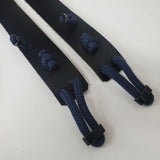 [P-007] Front armor shoulder belt (black / sleeves can be attached)