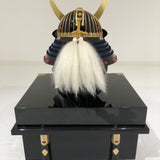 [Y-021-K] Shimazu Yoshihiro Variously Decorated Domaru Armor (Helmet Only)