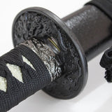 [A-041] Large sword and small sword (stone grain finish)