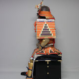 【O-004】Gold Small Plate Omodaka Laced Two-Piece Cuirass Armor"：金小札沢潟威二枚胴具足
